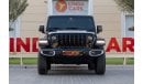 جيب رانجلر Unlimited Sahara 3.6L Jeep Wrangler Unlimited Sahara 2019 GCC (LOWEST MILEAGE) under Warranty with F