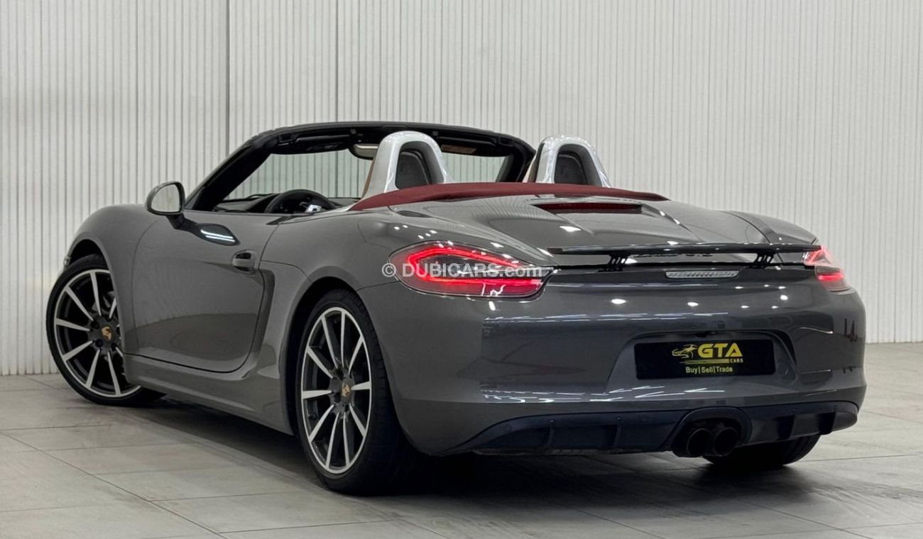 بورش بوكستر 718 GTS 4.0L A/T 2015 Porsche Boxster GTS, Service History, Excellent Condition, GCC