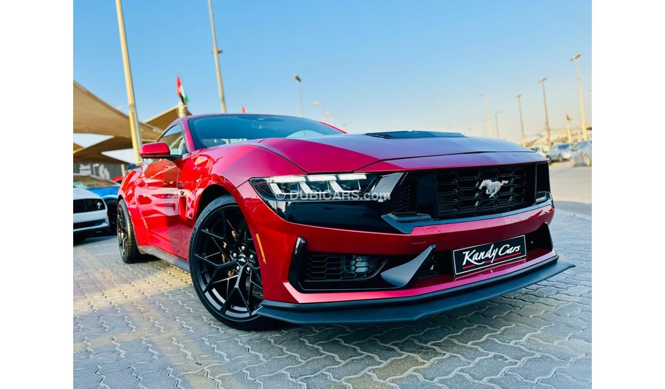 Ford Mustang EcoBoost 2.3L Coupe A/T | Monthly AED 2200/- | 0% DP | Blindspot | Digital Cluster | # 12039