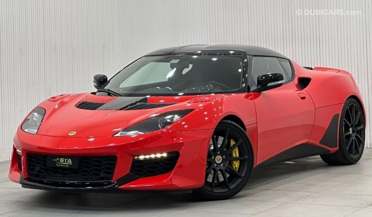 لوتس إيفورا 2021 Lotus Evora GT, Sep 2024 Lotus Warranty, Carbon Fiber Package, Very Low Kms, GCC