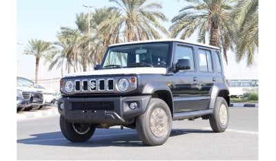 Suzuki Jimny SUZUKI_JIMNY_GLX_1.5L_2024_5DOORS_BLACK_GREY_4WD