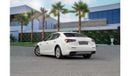 Maserati Ghibli gt hybrid | 3,329 P.M  | 0% Downpayment | Agency Warranty & Service!