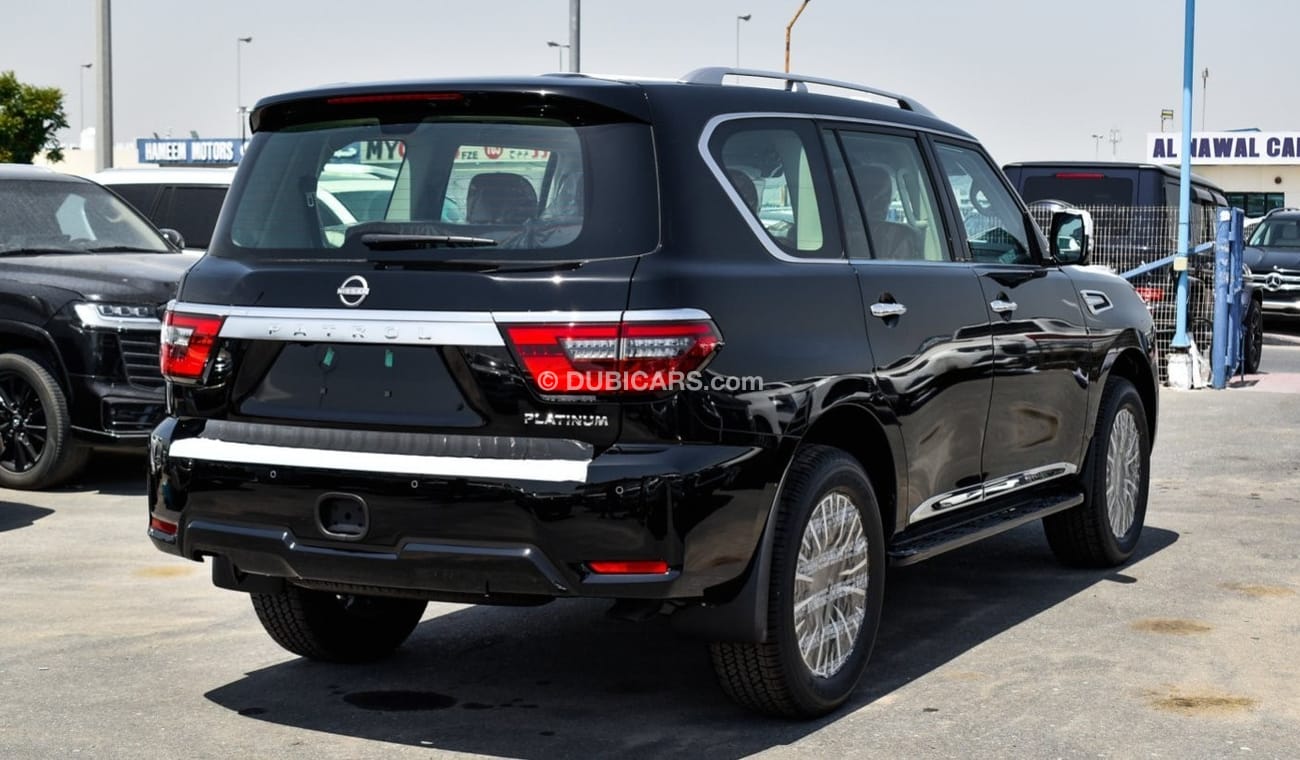 Nissan Patrol Platinum SE