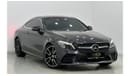 Mercedes-Benz C 200 Coupe 2021 Mercedes C 200 AMG Coupe, 2026 Mercedes Warranty, Low Kms, GCC