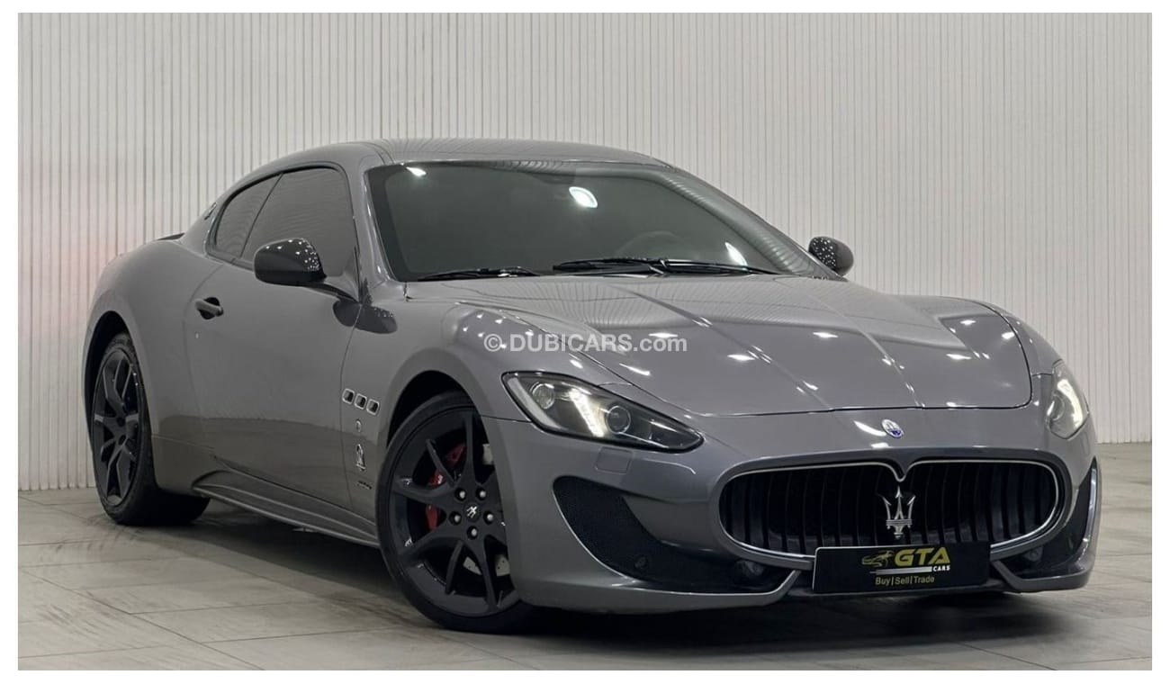 مازيراتي جران توريزمو 2015 Maserati Granturismo Sport, Service History, Excellent Condition, Low Kms, GCC