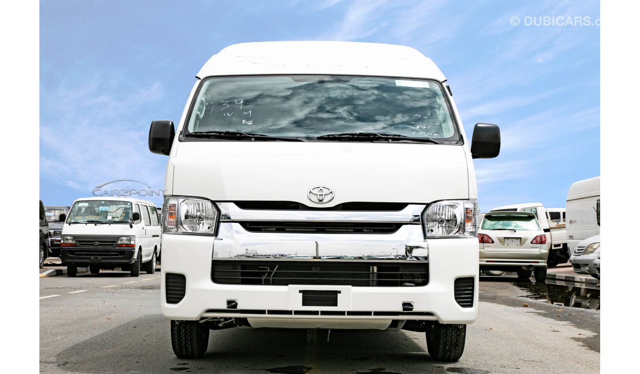 Toyota Hiace 2.5L Diesel 15 Seater High Roof