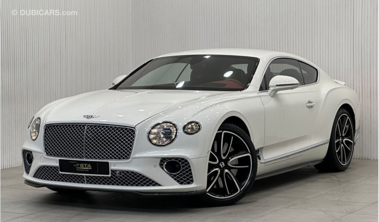 بنتلي كونتيننتال جي تي 2019 Bentley Continental GT W12 1st Edition, Warranty, Full Bentley Service History, GCC