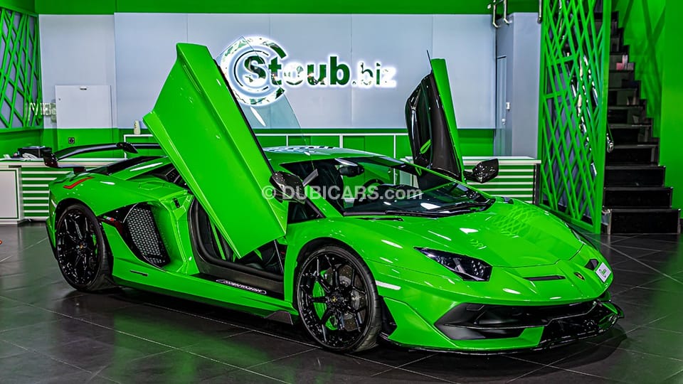 Lamborghini Aventador SVJ 2020 AT EXPORT PRICE - FOR LOCAL ...