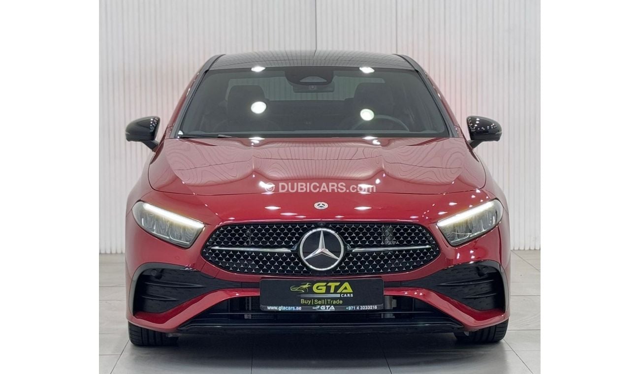 Mercedes-Benz A 200 Std 1.4L 2024 Mercedes Benz A200 AMG, 5 Years Mercedes Warranty, Full Mercedes Service History, GCC