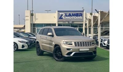 جيب جراند شيروكي Summit 5.7L (350 HP) Jeep grand Cherokee/ 2015 / GCC 5.7 / full option Sumit