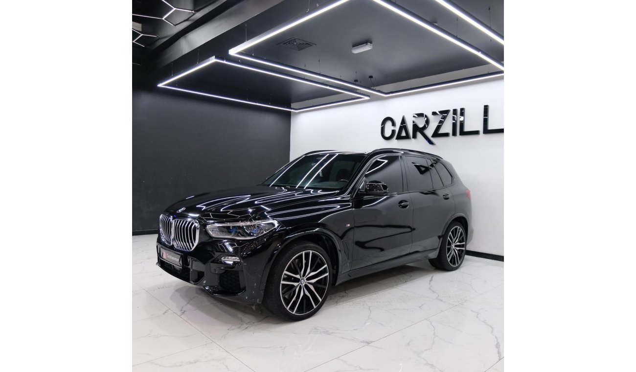 BMW X5 50i M Sport 4.4L BMW X5 Xdrive50i M-kit 2019 AWD