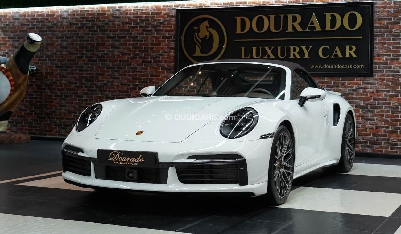 Porsche 911 | EID AL ETIHAD SPECIAL PRICE | TURBO S CABRIOLET | BRAND NEW | 2023 | FULLY LOADED