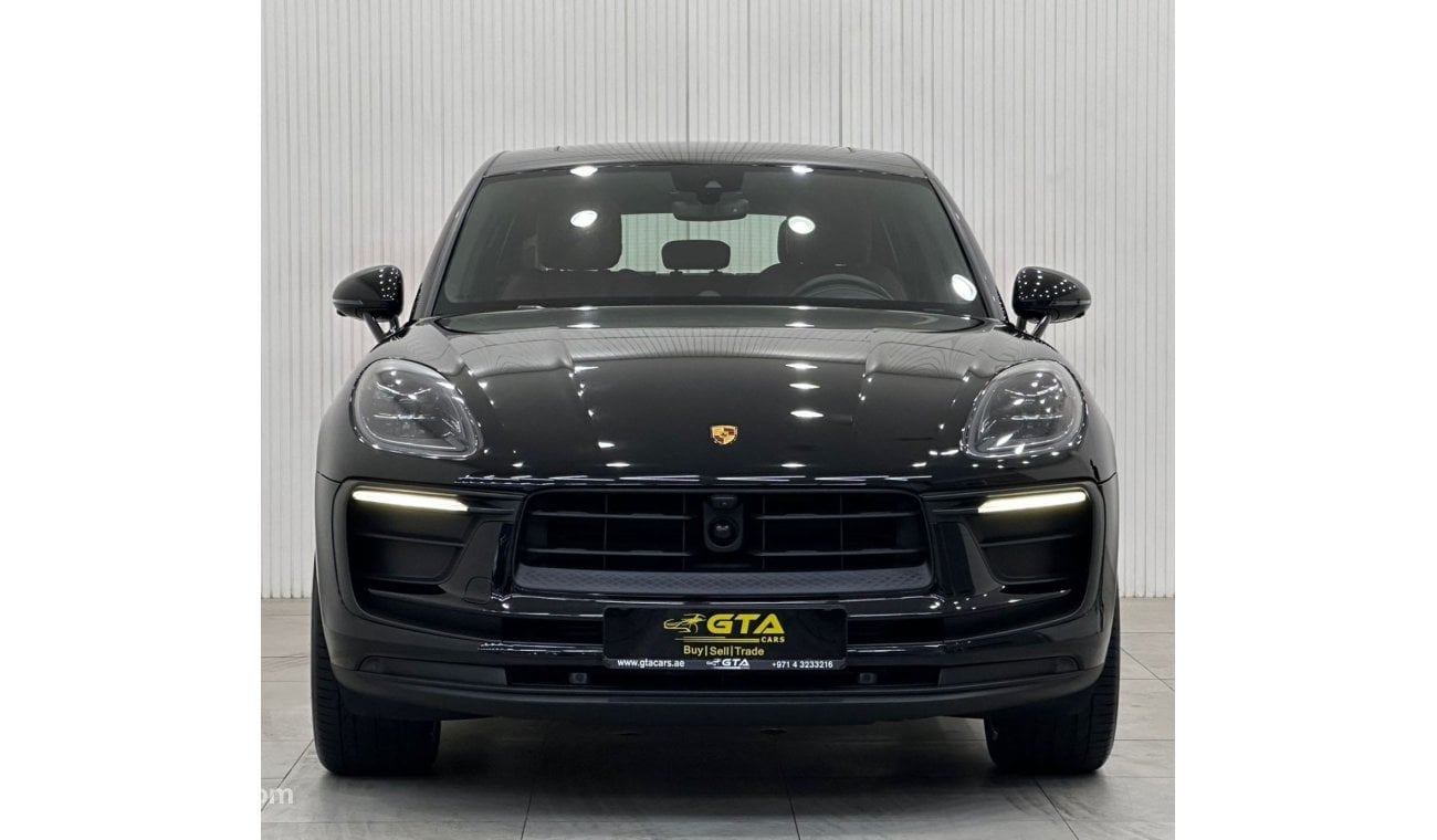 بورش ماكان 2023 Porsche Macan, Fully Loaded, 1 Year Porsche Warranty, Porsche Full Service History, GCC