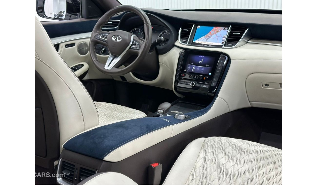 إنفينيتي Q50 2020 Infiniti QX50, Agency Warranty Valid Till Nov 2025, Full Agency Service History, GCC