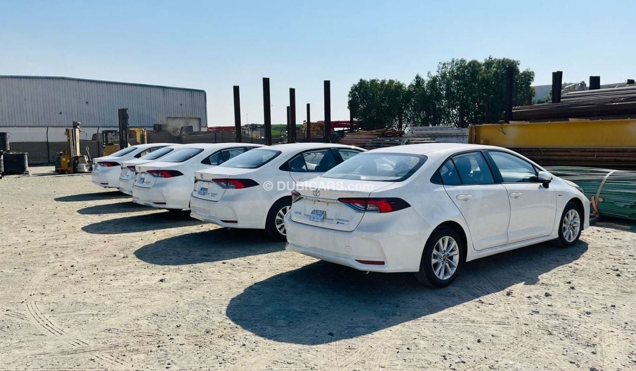 تويوتا كورولا TOYOTA COROLLA 1.8L HYBRID 2024