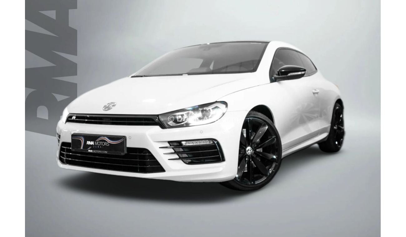 Volkswagen Scirocco r