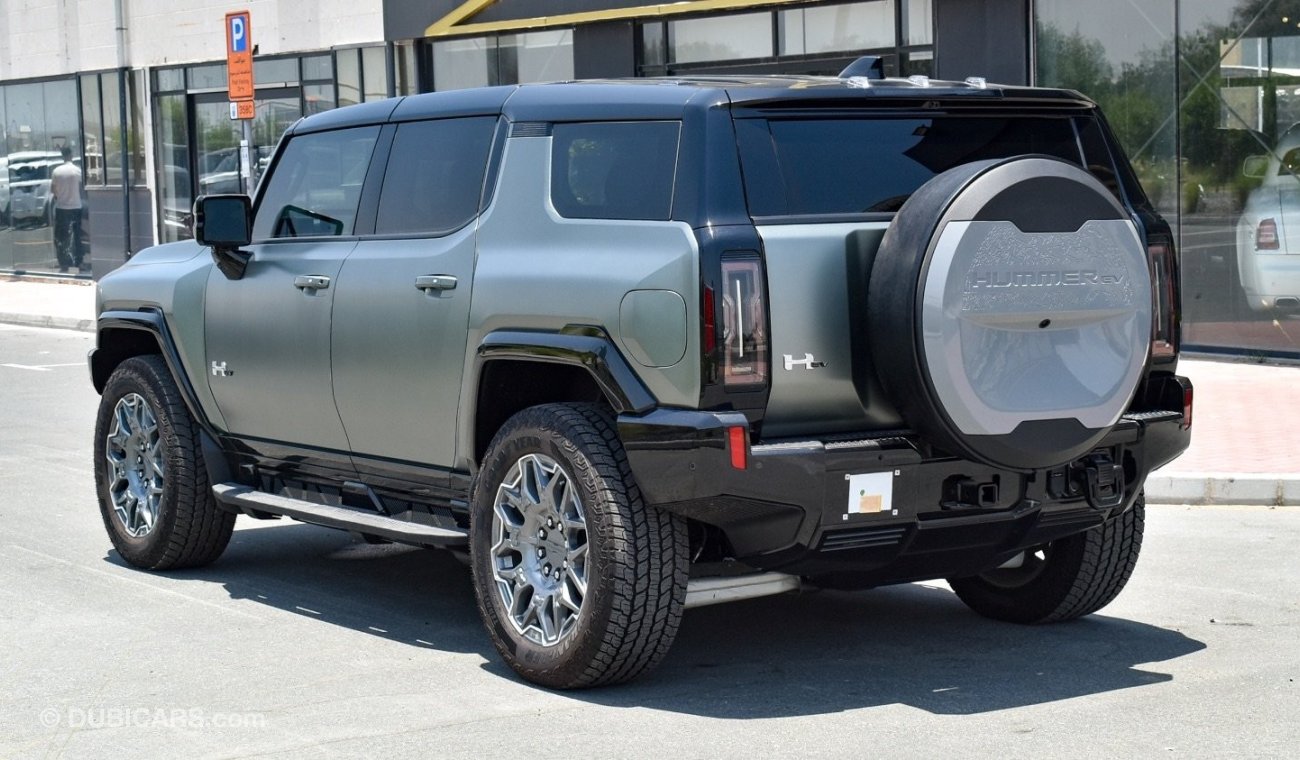 GMC Hummer EV 2024  EV3x SUV First Edition - Three Motors - orders only  - Warranty and Service Contract Available