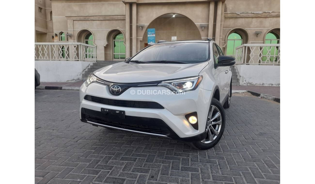 تويوتا راف ٤ Toyota Rav4 2017 limited 4x4