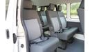 Toyota Hiace LHD 3.5L PETROL V6 13 SEATER DX AT 2025MY