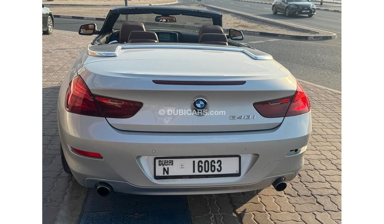 BMW 640i Std 3.0L