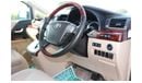 Toyota Alphard TOYOTA ALPHRED VIP  V6 FULL OPTIONS 2012 RIGHT HAND DRIVE