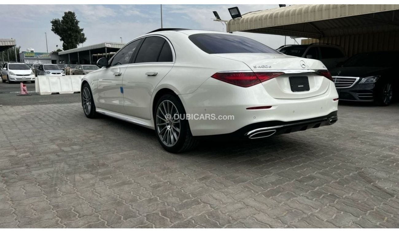 مرسيدس بنز S 400 S400d استيراد اليابان زيرو كيلو متر ديزل السيارة جديدة