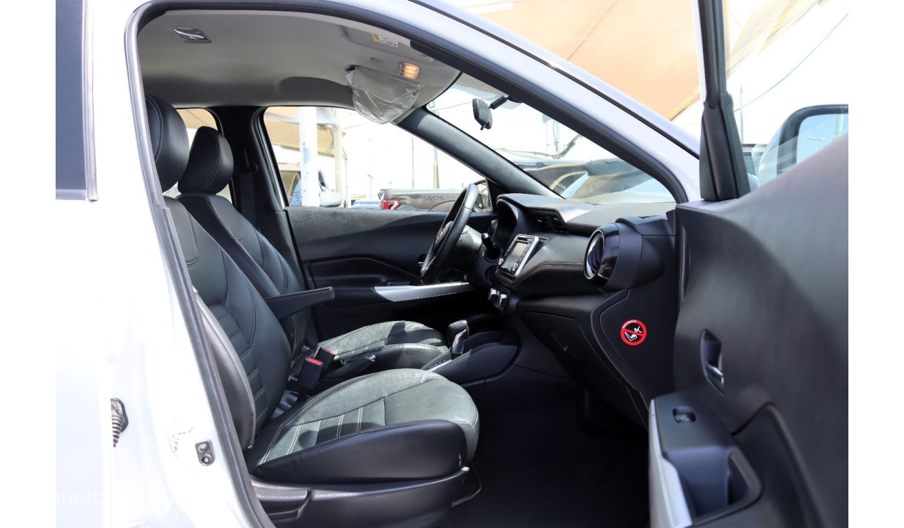 Nissan Kicks SV ACCIDENTS FREE - GCC - FULL OPTION - ENGINE 1600 CC - PERFECT CONDITION INSIDE OUT