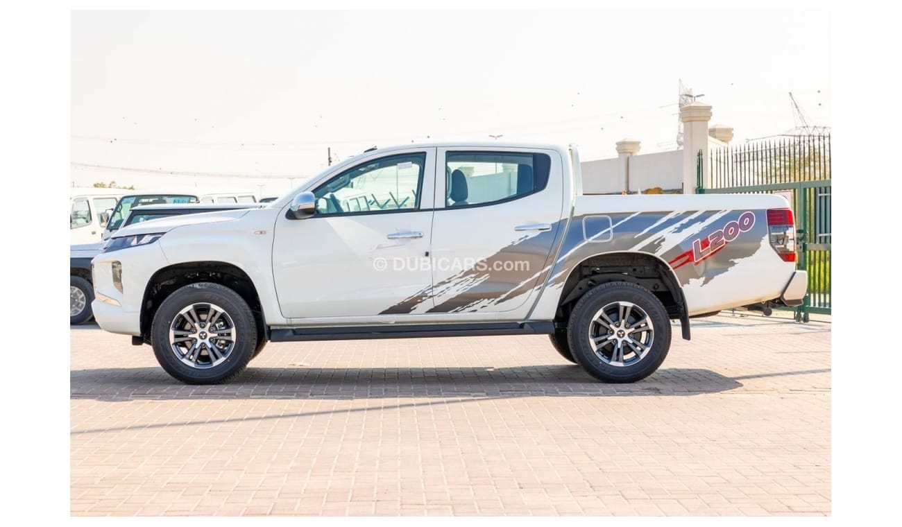 Mitsubishi L200 2023 / Special Deal L200 GLX Petrol 2.4L - 4X4 - M/T - 4WD | Bulk Deal Available for Export