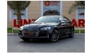 Audi S5 Audi S5 TFSI Quattro S-line 2018 GCC under Warranty with Flexible Down-Payment/ Flood Free.