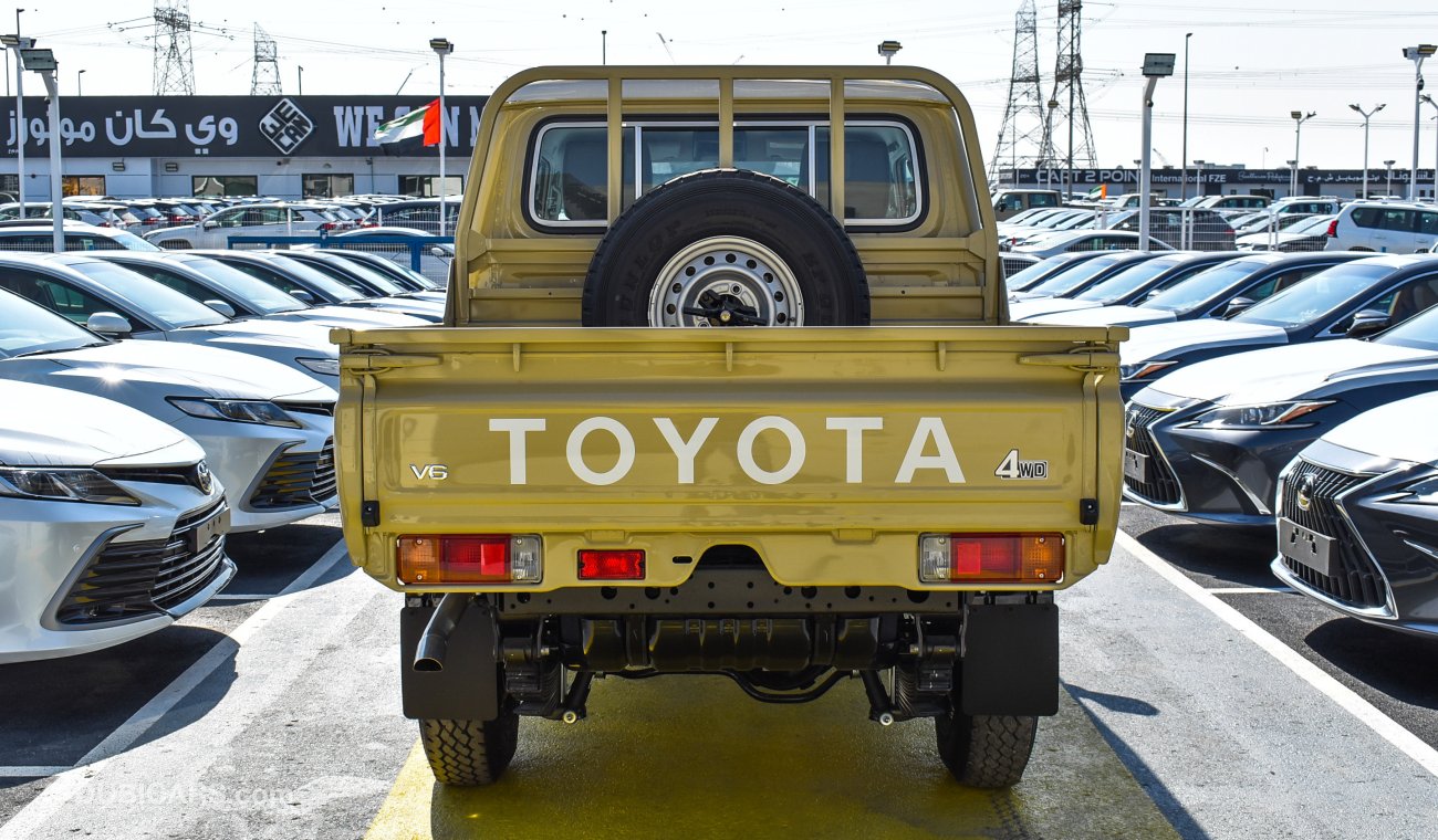 Toyota Land Cruiser Pick Up 4.0L V6 Petrol Double Cabin