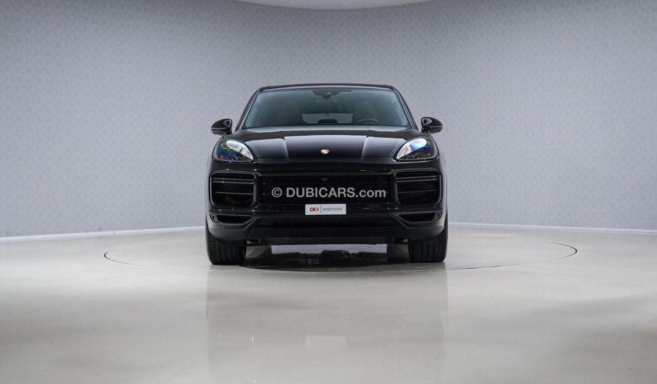 Porsche Cayenne - 2 Years Approved Warranty - Approved Prepared Vehicle