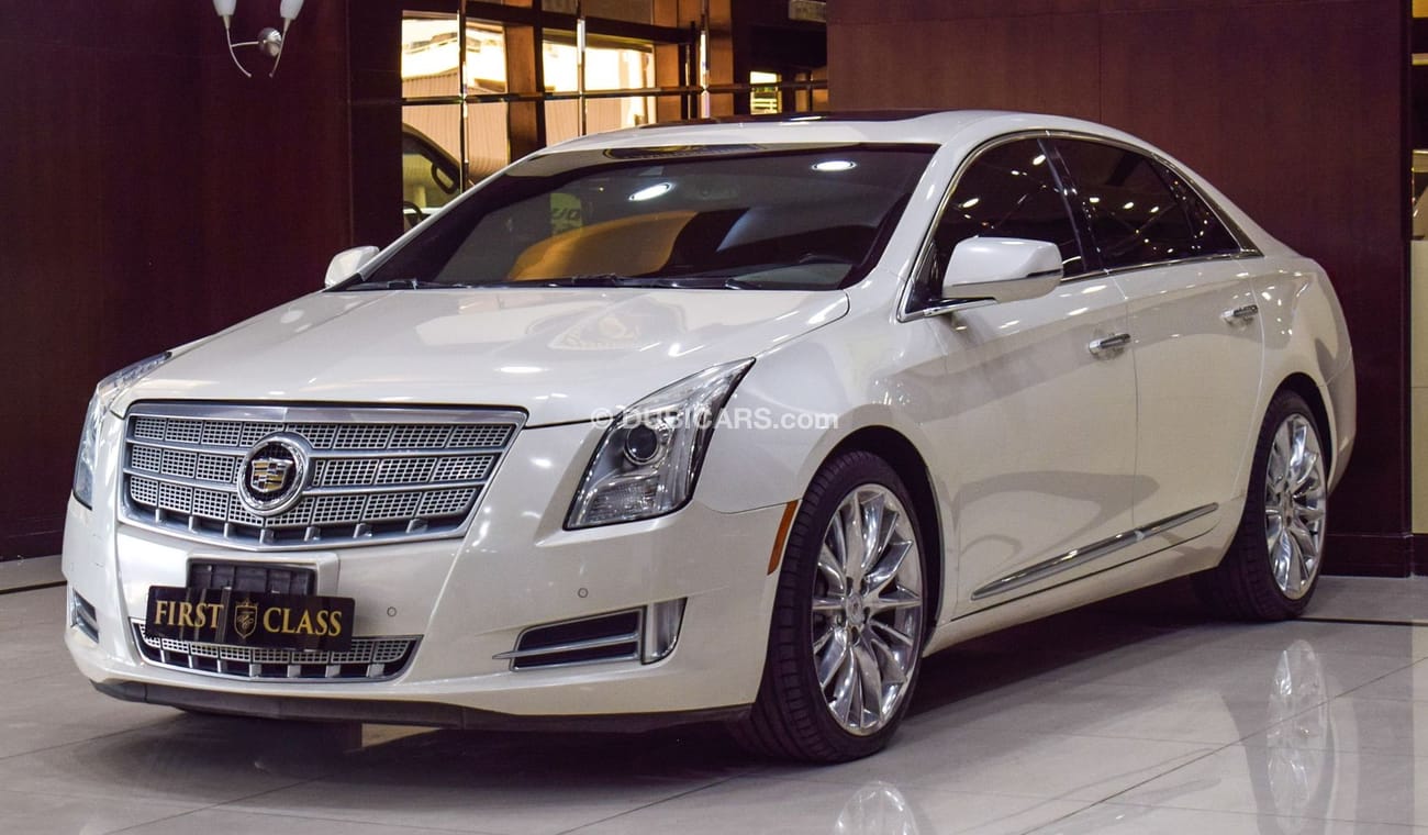 Cadillac XTS 4 Platinum