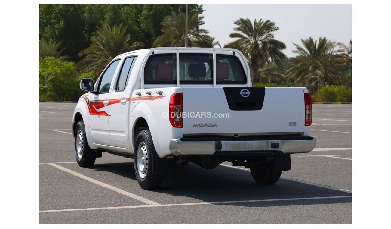 Nissan Navara SE 4x2 Double Cabin Pick-Up M/T Petrol | GCC Specs | Book with us Now