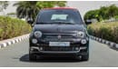 Fiat 500 Cabrio 1.4L FWD , 2024 GCC , 0Km , With 5 Years or 120K Km Warranty @Official Dealer