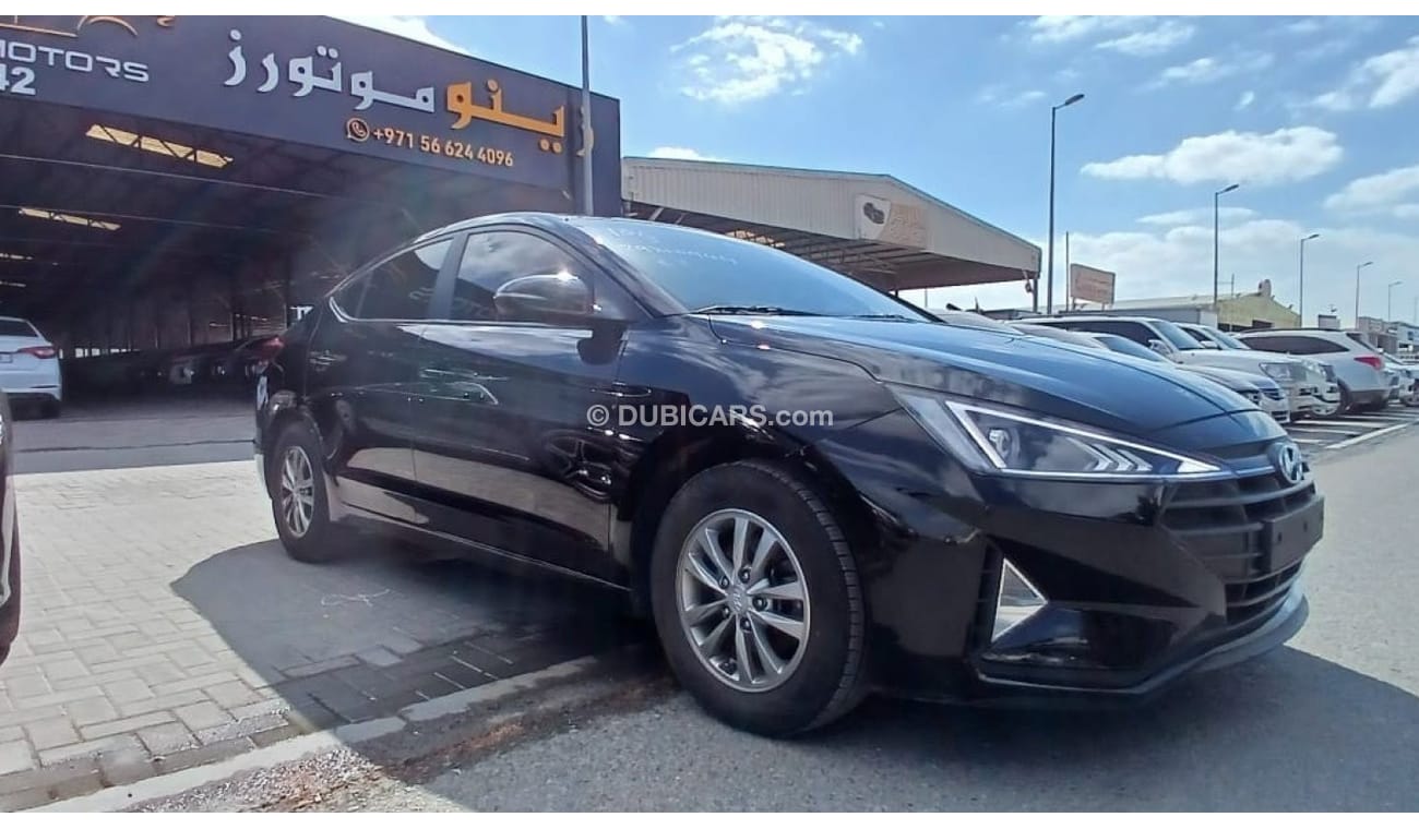 Hyundai Avante Hyundai Avante 2019 Diesel