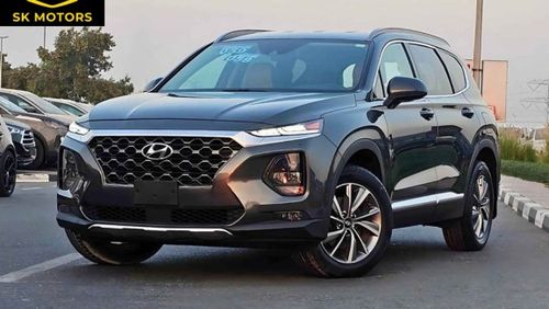 Hyundai Santa Fe SEL V4/ ELECTRIC  AND LEATHER SEATS/ DVD CAMERA/ 682 MONTHLY / LOT#60360