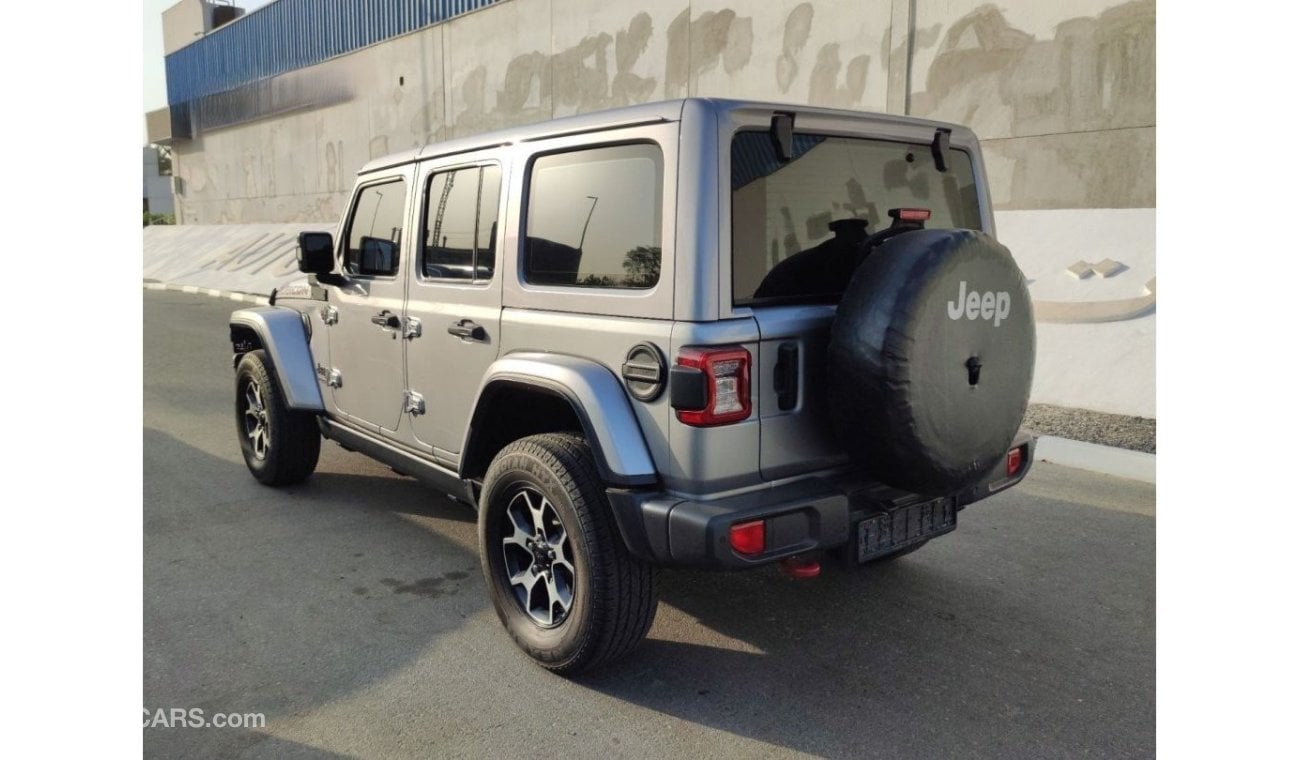 جيب رانجلر Rubicon 3.6L V6 4WD SUV GCC 4DR AT With Warranty