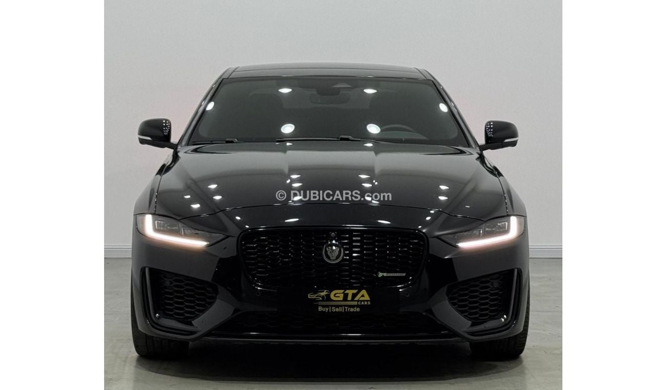 Jaguar XE R-Dynamic Black 2021 Jaguar XE P300 R-Dynamic, April 2025 Jaguar Warranty, Full Jaguar Service Histo