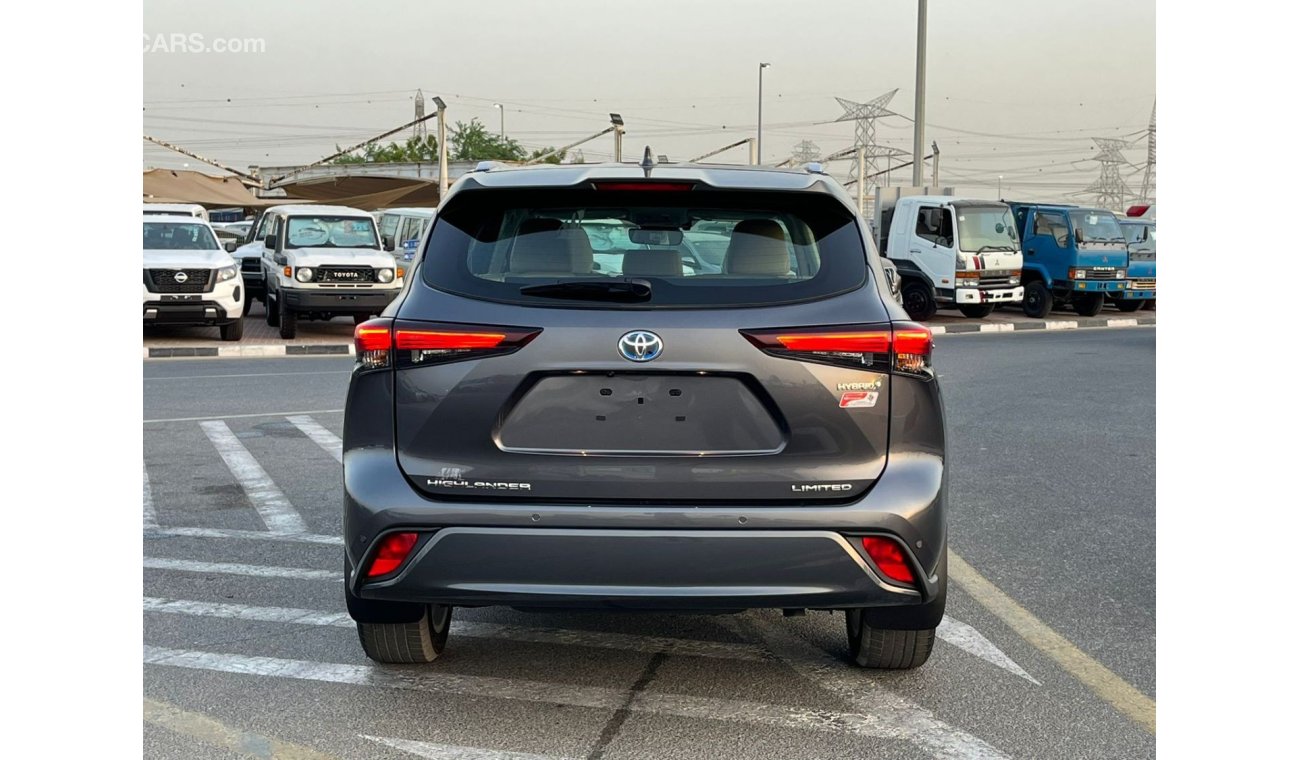 تويوتا هايلاندر HIGHLANDER LIMITED 2.5L HYBRID 2024