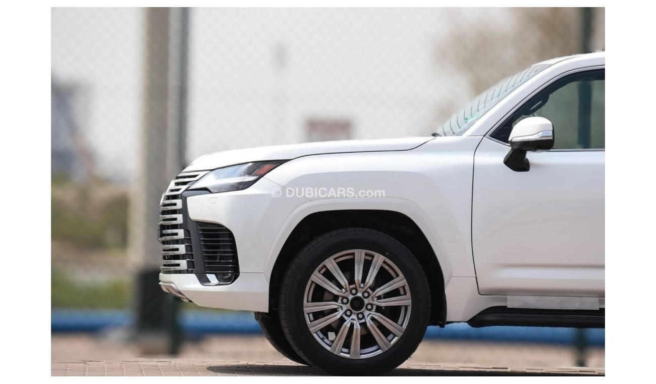 Lexus LX600 LX 600 VIP V4 2023 WHITE-FLAIR |  BEST PRICE | CONTACT NOW