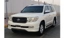 Toyota Land Cruiser model 2008 gxr v6