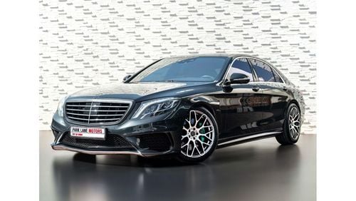 مرسيدس بنز S 63 AMG Std 5.5L