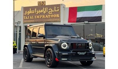 مرسيدس بنز G 63 AMG Std 5.5L G63 AMG 2021 BRABUS ROCKET EDITION