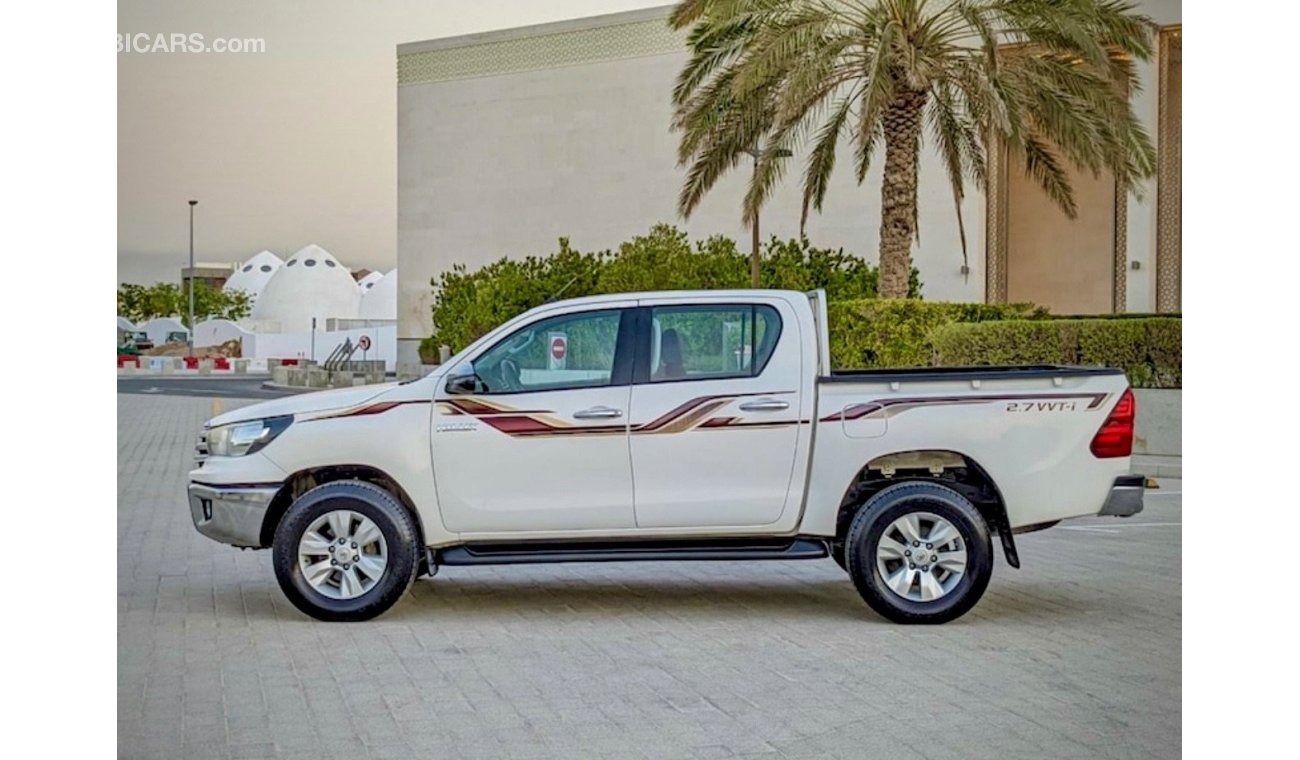 Toyota Hilux 2019 G.C.C Full Options In Excellent Condition