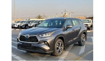 تويوتا هايلاندر HIGHLANDER GLE 2.5L HYBRID INSIDE BLACK