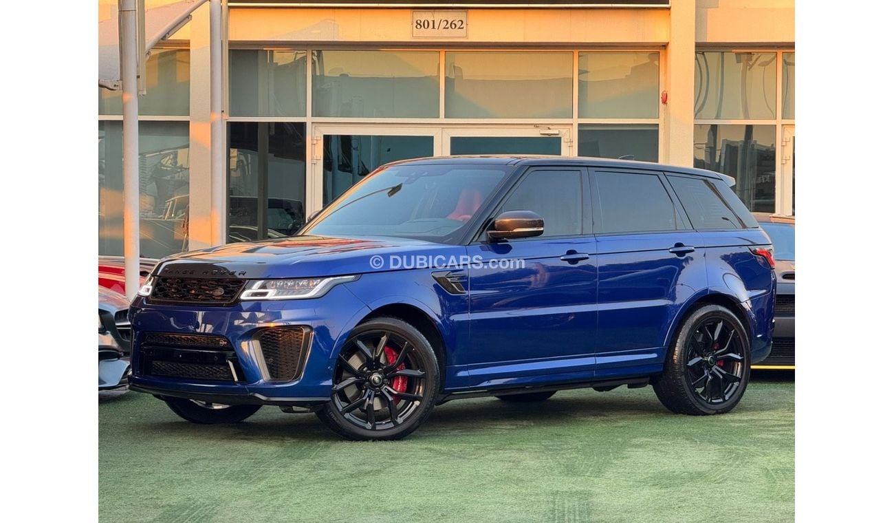 Land Rover Range Rover Sport SVR 5.0L (575 HP) 4WD