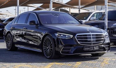 مرسيدس بنز S 500 4 Matic