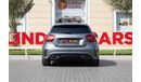 Mercedes-Benz A 250 Mercedes-Benz A250 Sport AMG 2017 GCC (LOW MILEAGE) under Warranty with Flexible Down-Payment.