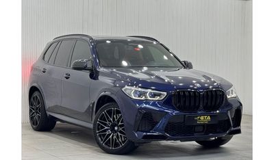 BMW X5M Competition 4.4L 2022 BMW X5M Competition, Oct 2026 BMW Warranty + Service Pack, Fully Loaded, Low K