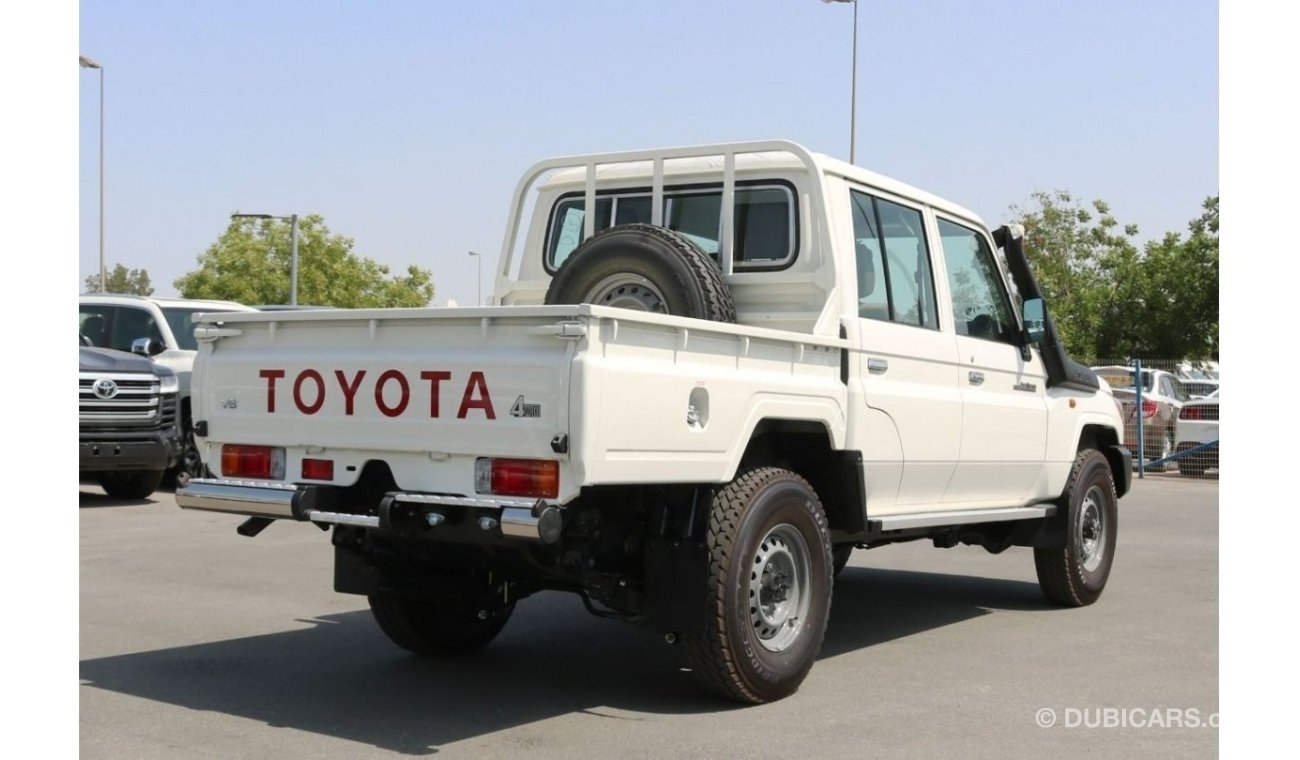 Toyota Land Cruiser Pick Up 4.5L V8 | Diesel | Double Cabin | 2023